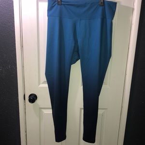Old Navy high waist elevate compression leggings XXL TALL